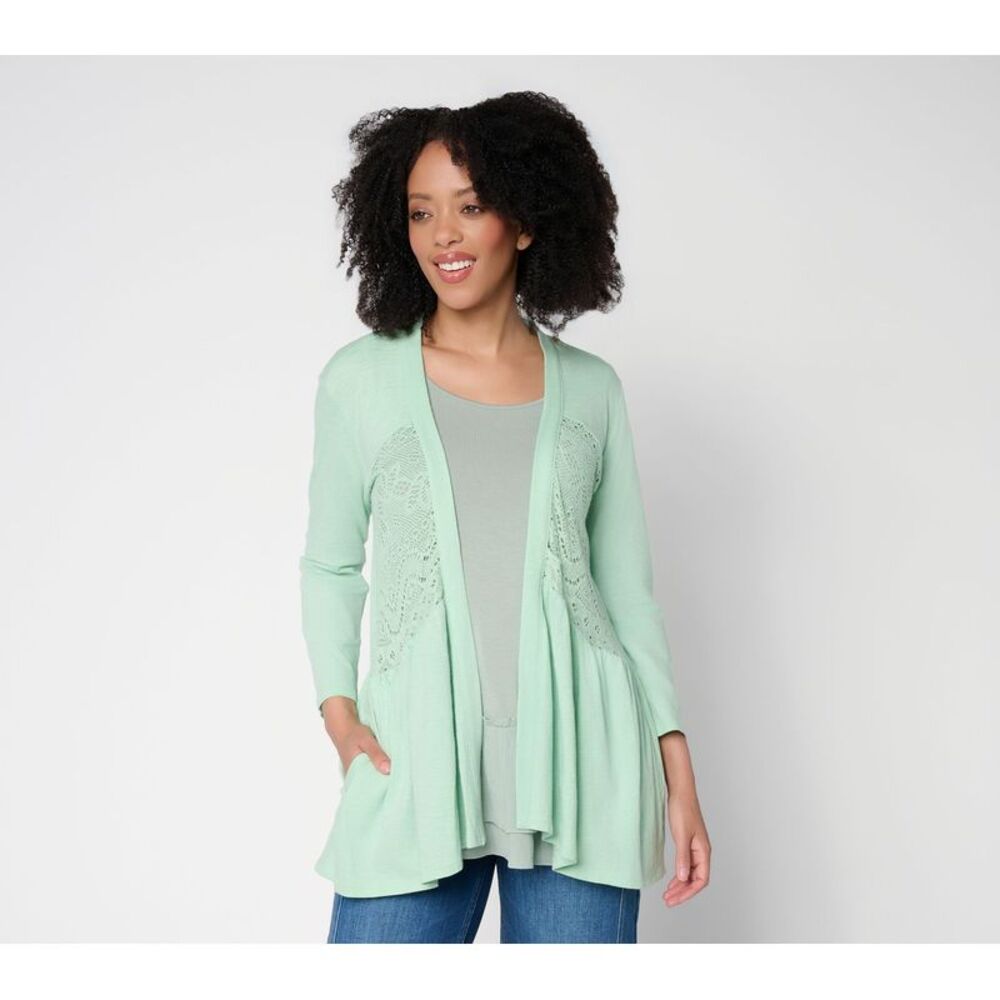 Fashion Women's Top Sweater Sz M Make Your Selection: LOGO by Lori Green